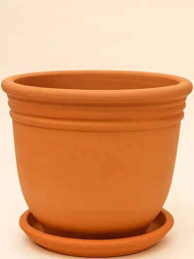Terracota Doğal Saksı No 6 Ø35cm -  Saksilar - Lalezar Botanik